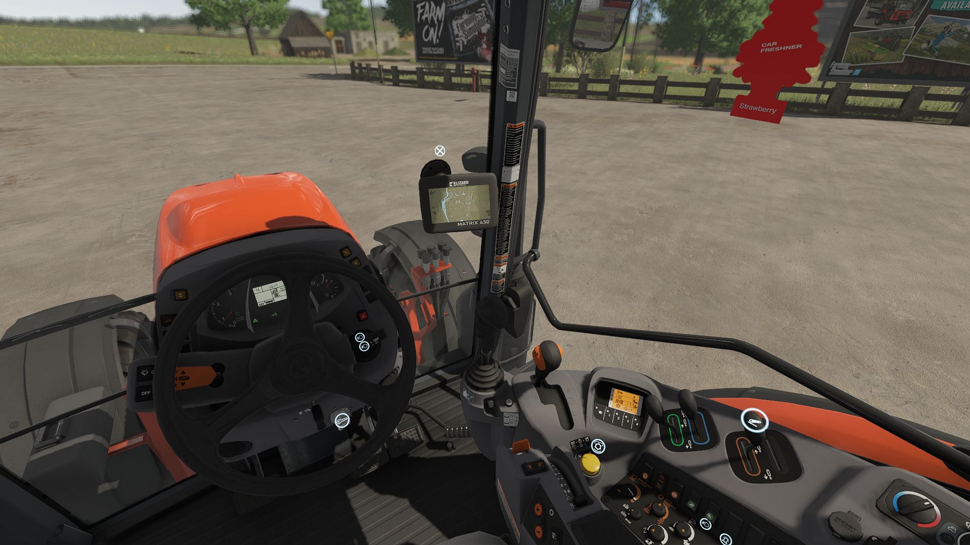 Kubota Pack 1/4 + Passenger
