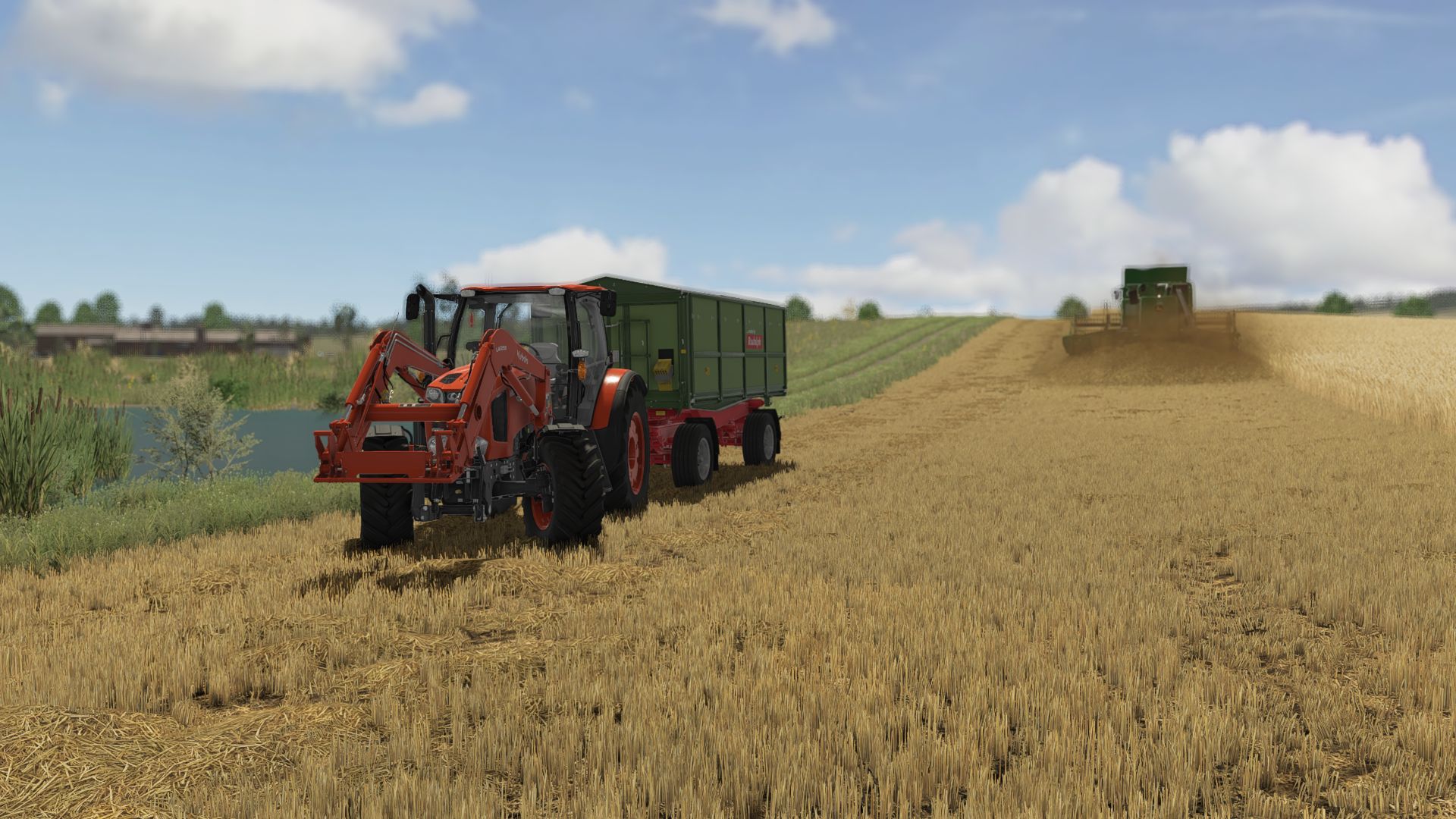Kubota Pack 1/4 + Passenger