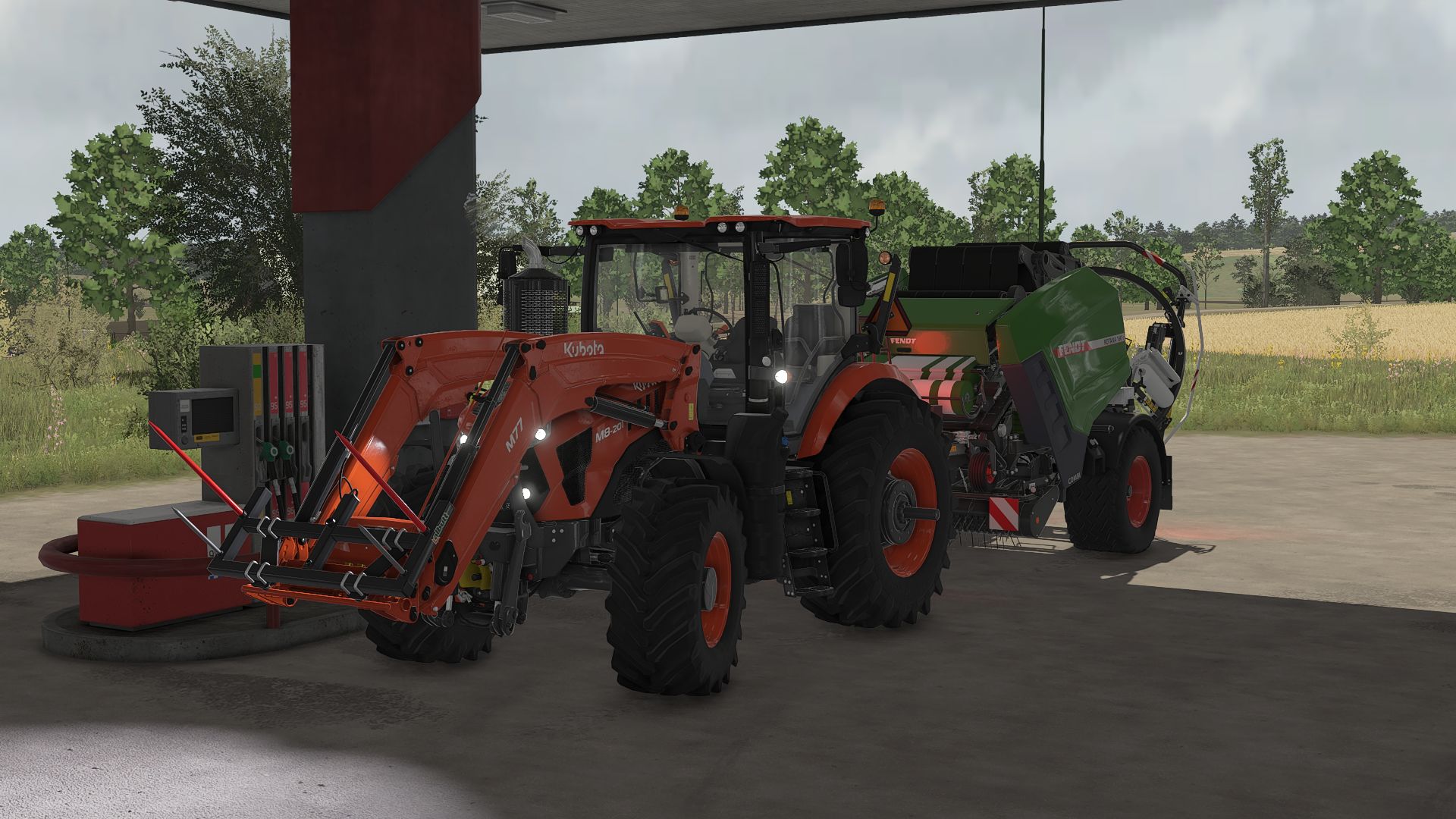 Kubota Pack 2/4