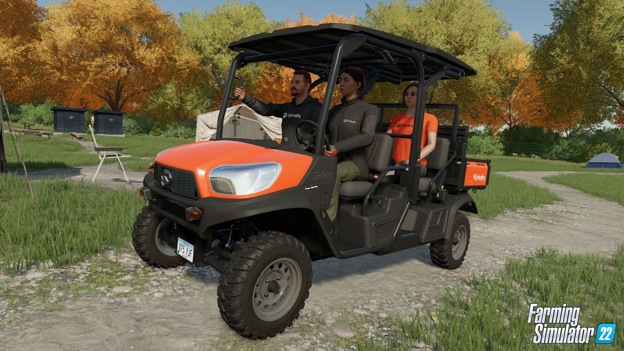 Kubota to join Farming Simulator 22