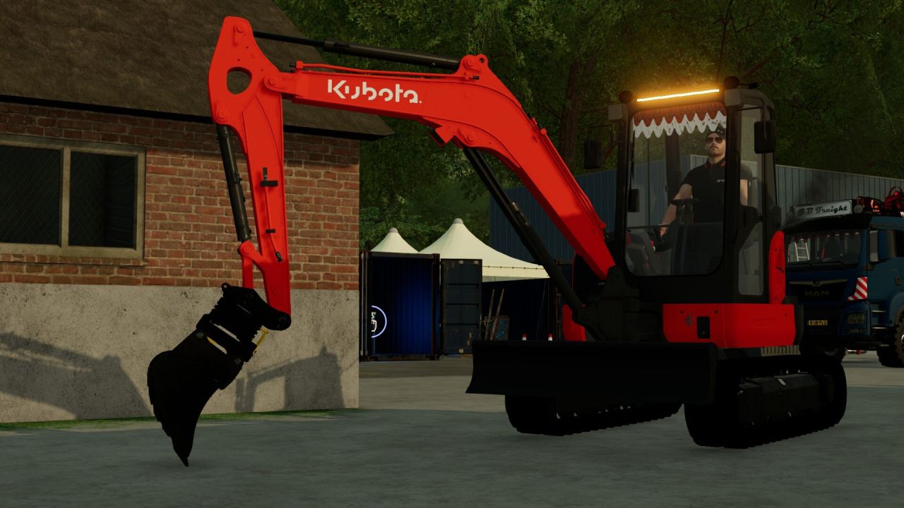 Kubota U48 Edit