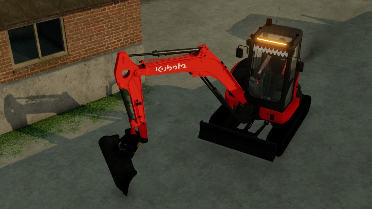 Kubota U48 Edit