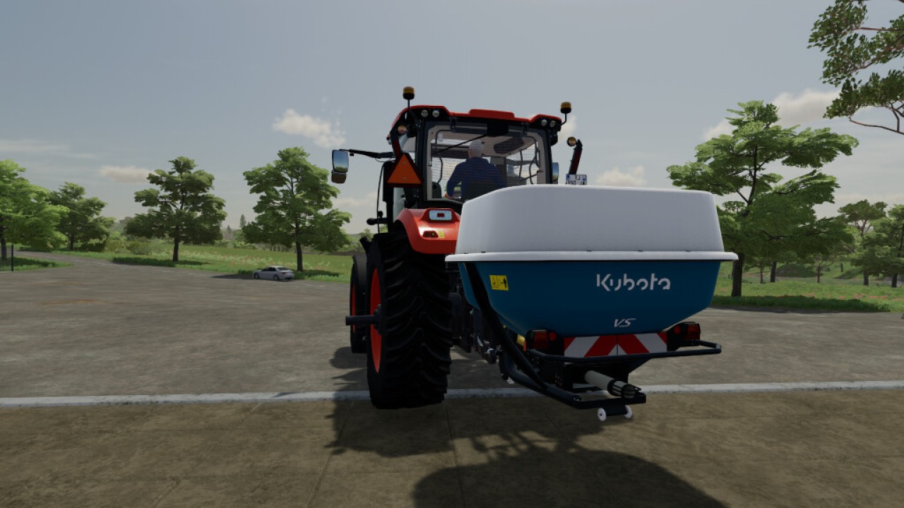 Kubota VS Pack