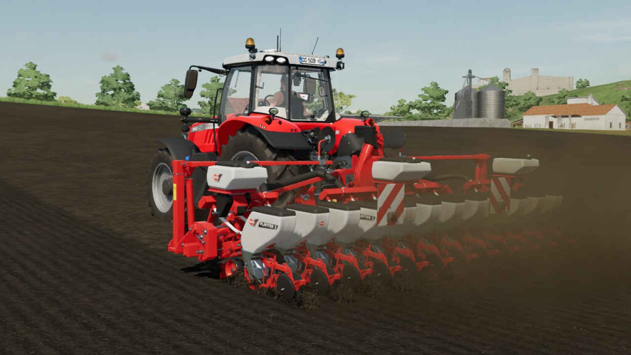 Kuhn 3R 12 linhas