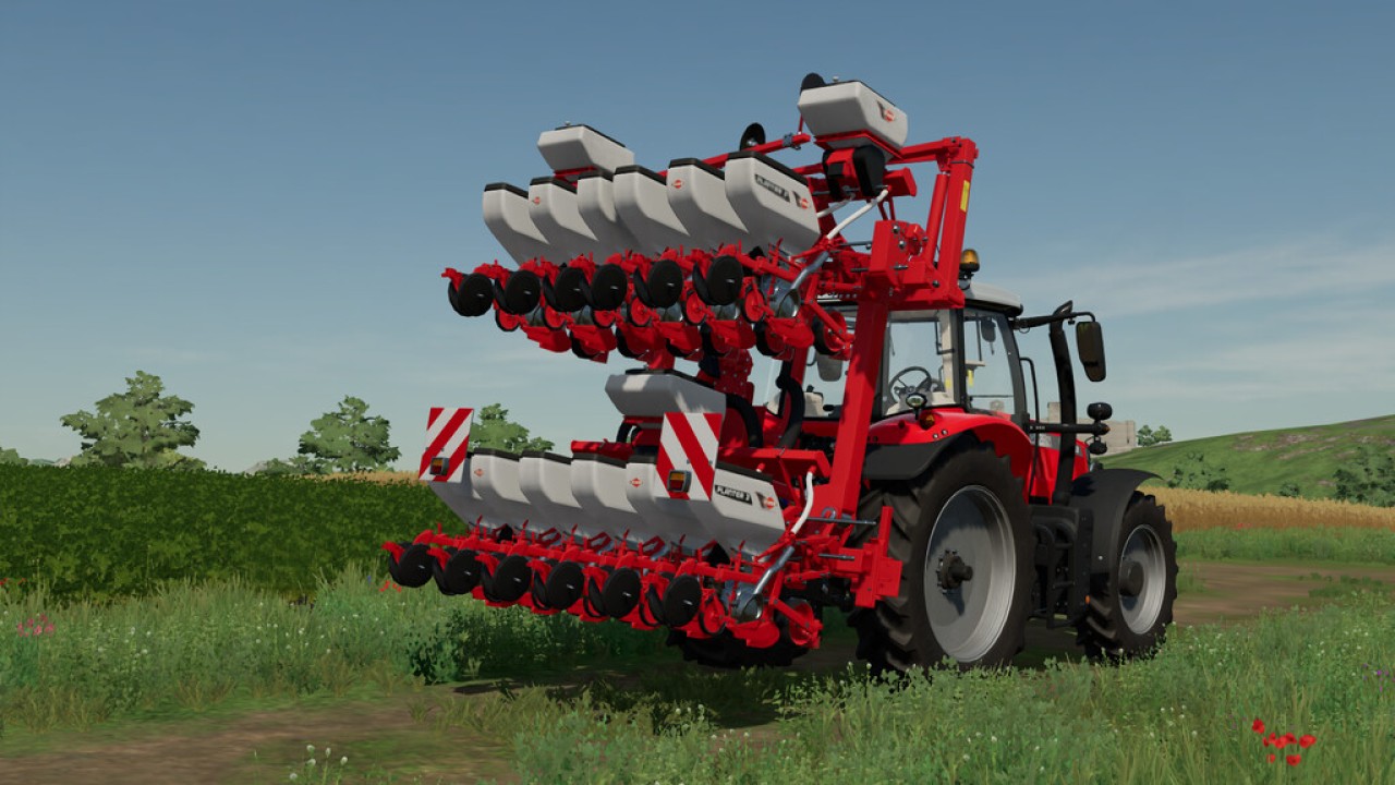 Kuhn 3R 12 linhas