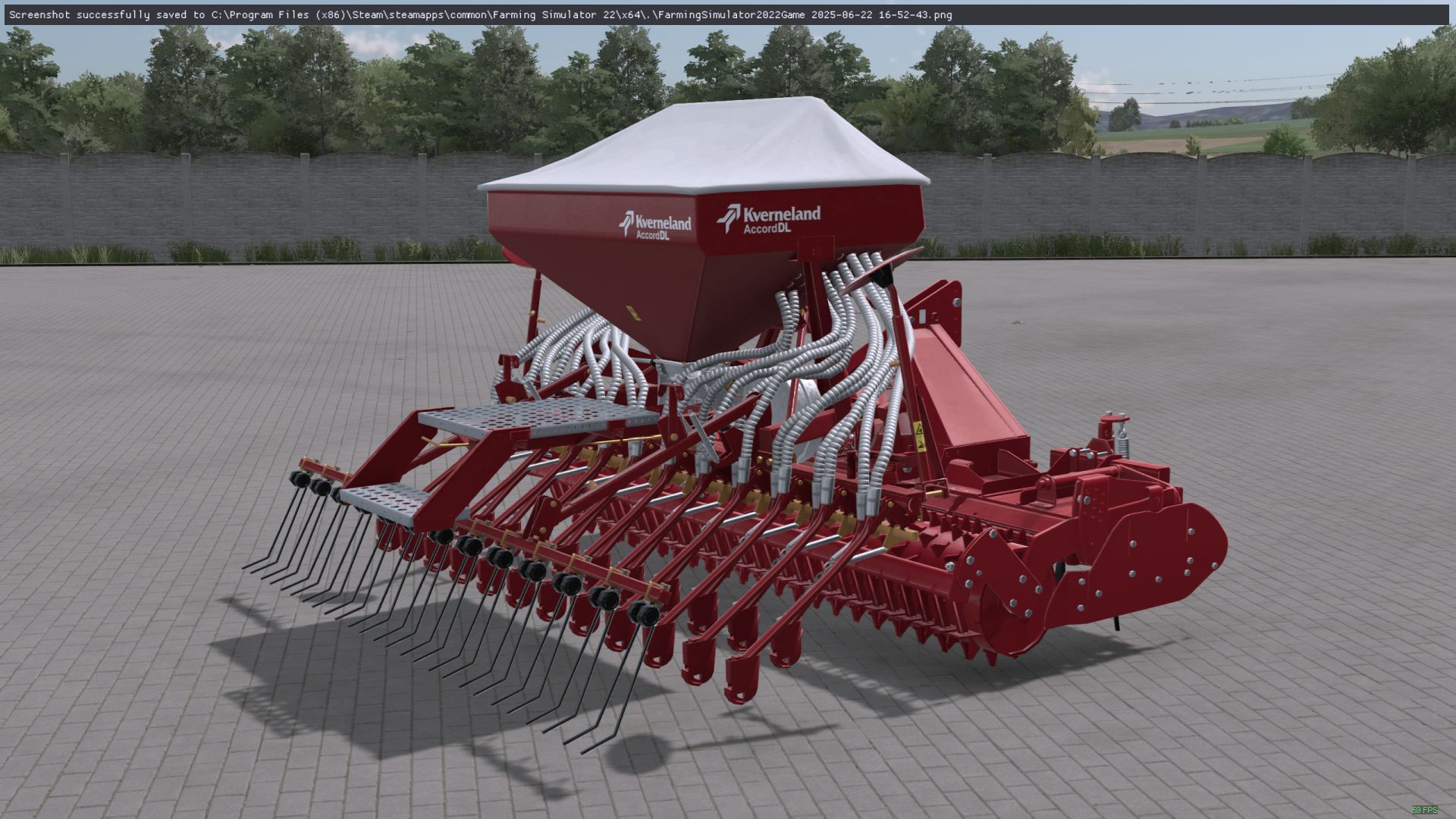 Kuhn Accord DL