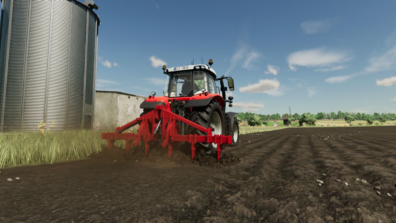 Kuhn DC401 Edit