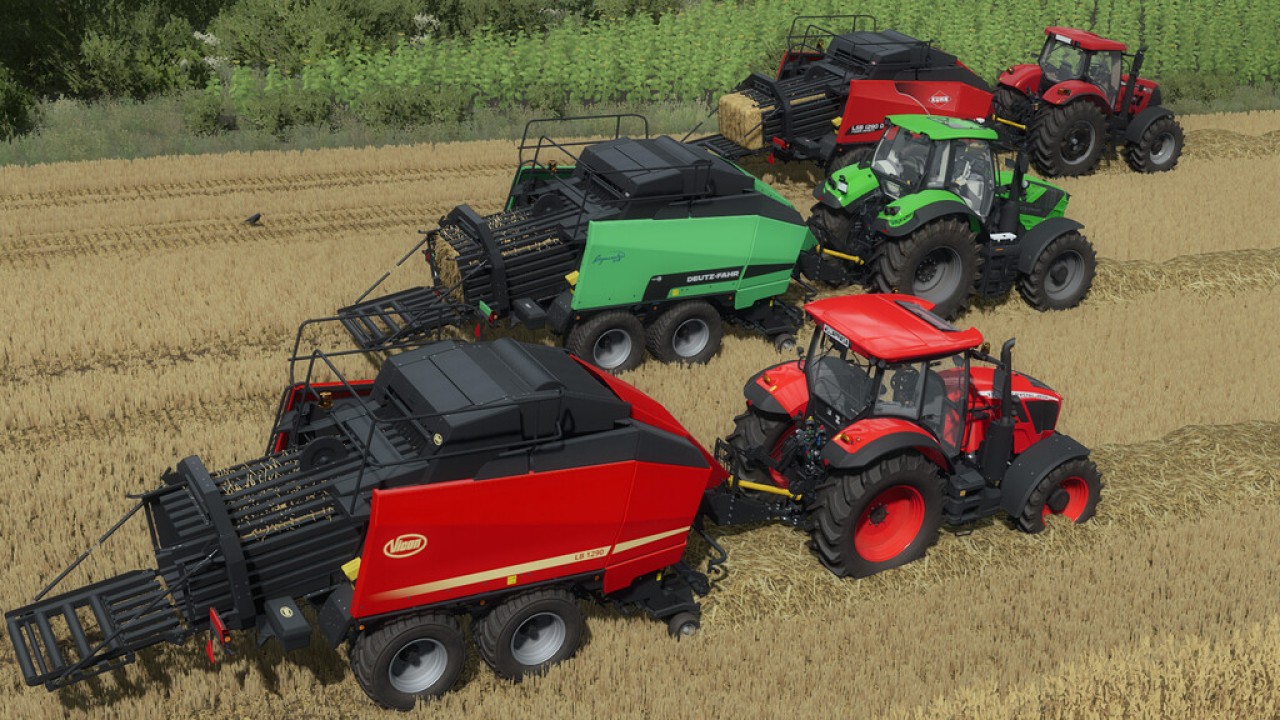 Kuhn / Deutz-Fahr / Vicon Baler Pack