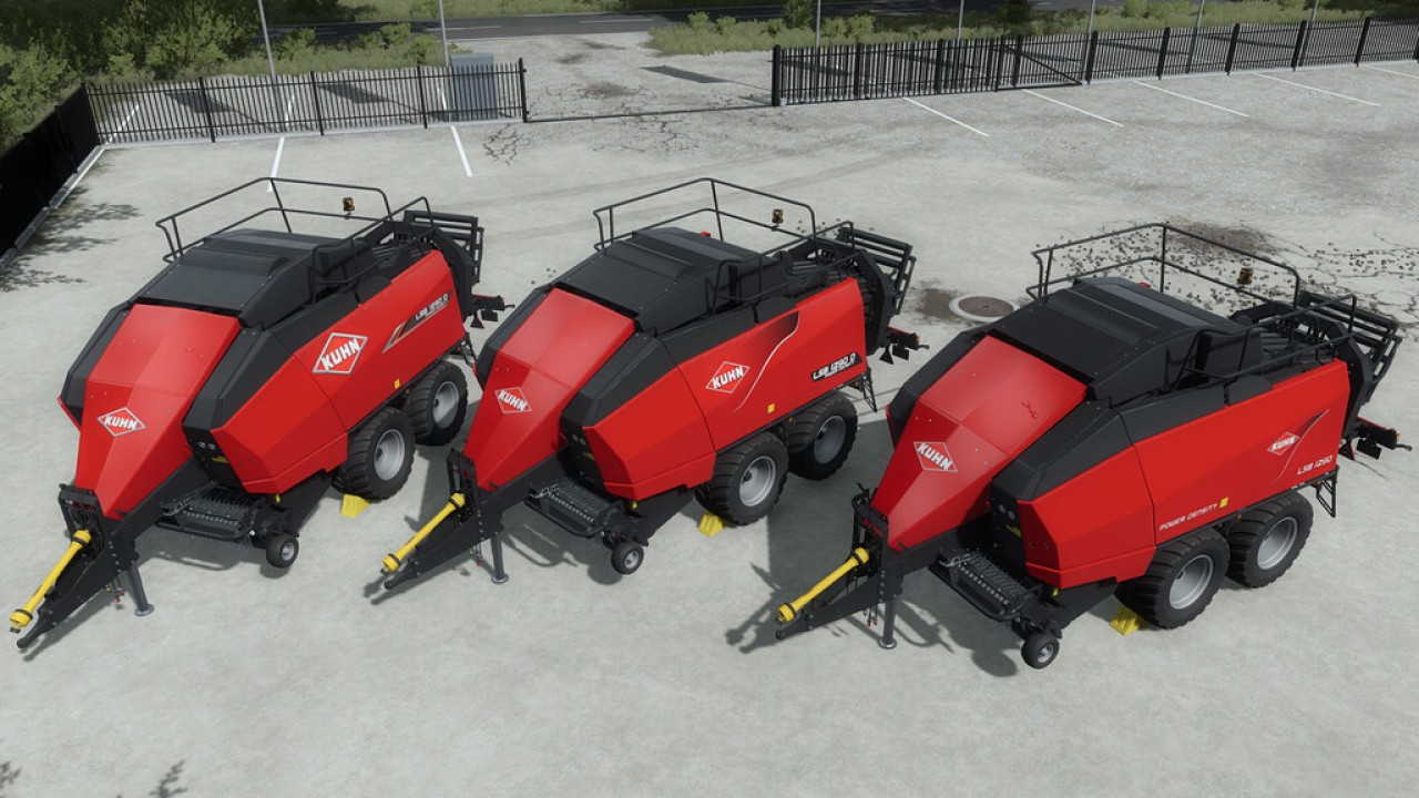 Kuhn / Deutz-Fahr / Vicon Baler Pack