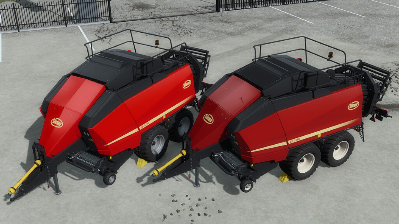 Kuhn / Deutz-Fahr / Vicon Baler Pack