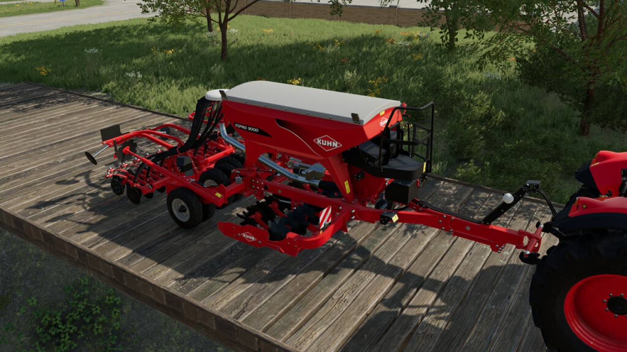 Kuhn Espro 3000