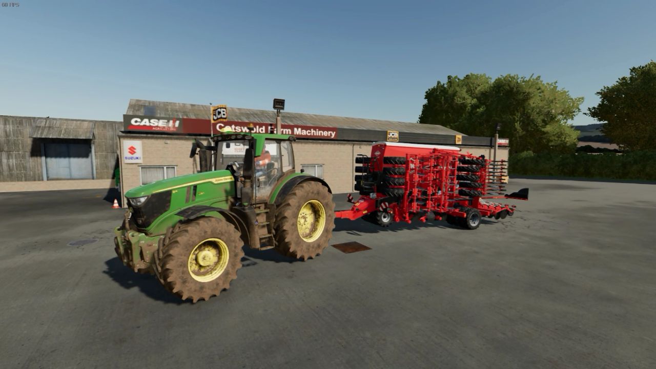 Kuhn Espro 6000 - Realistic