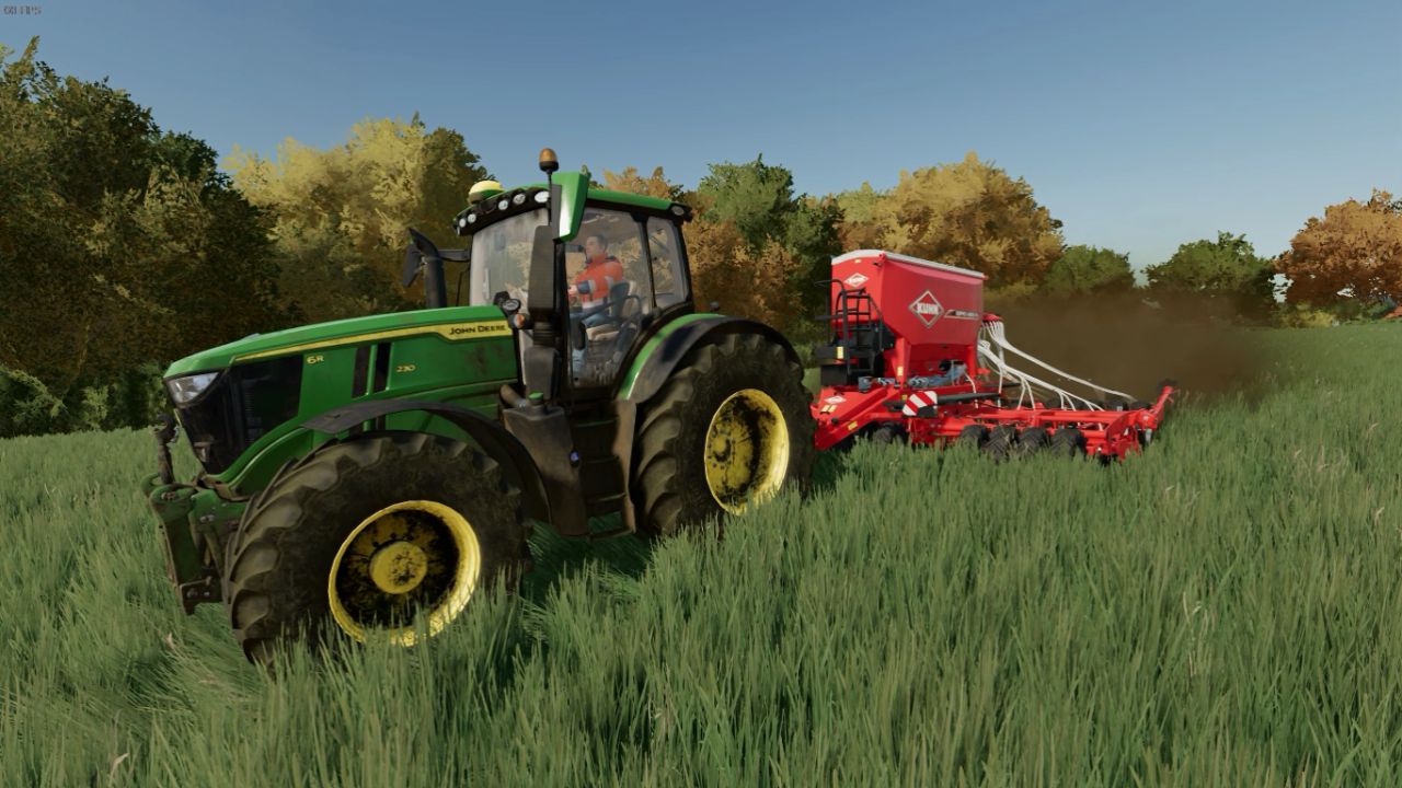 Kuhn Espro 6000 - Realistic