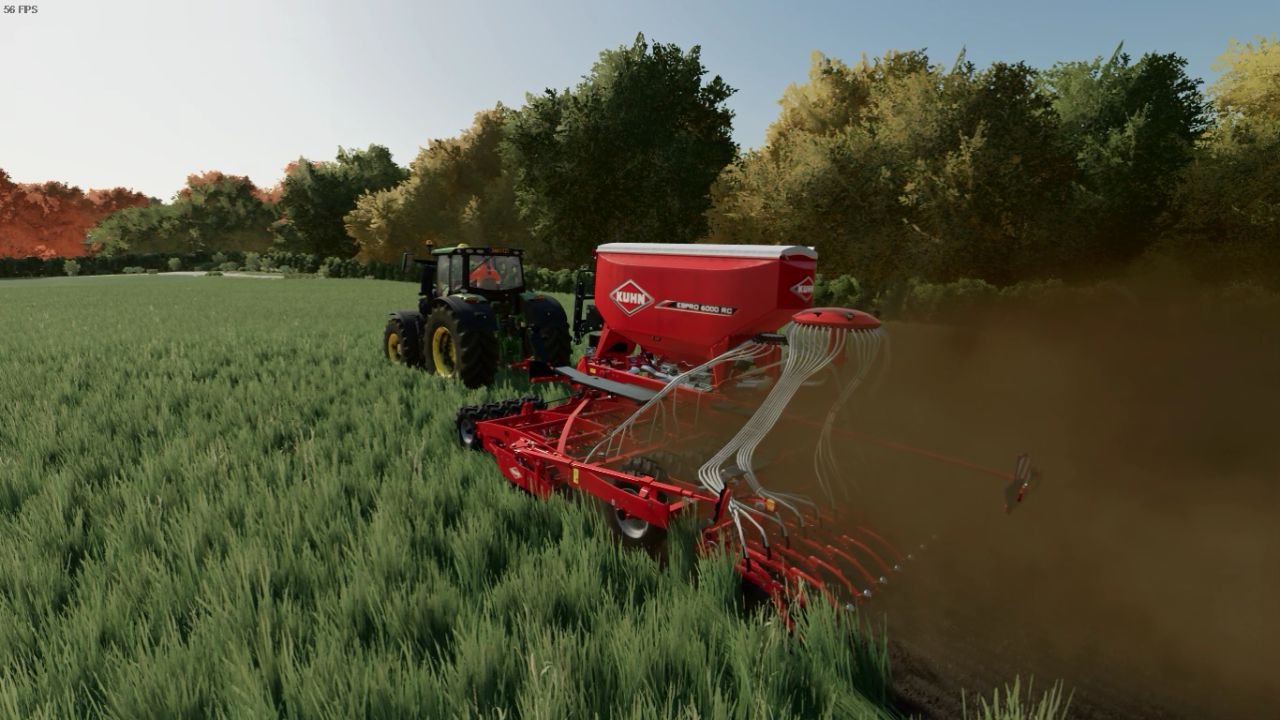 Kuhn Espro 6000 - Realistic