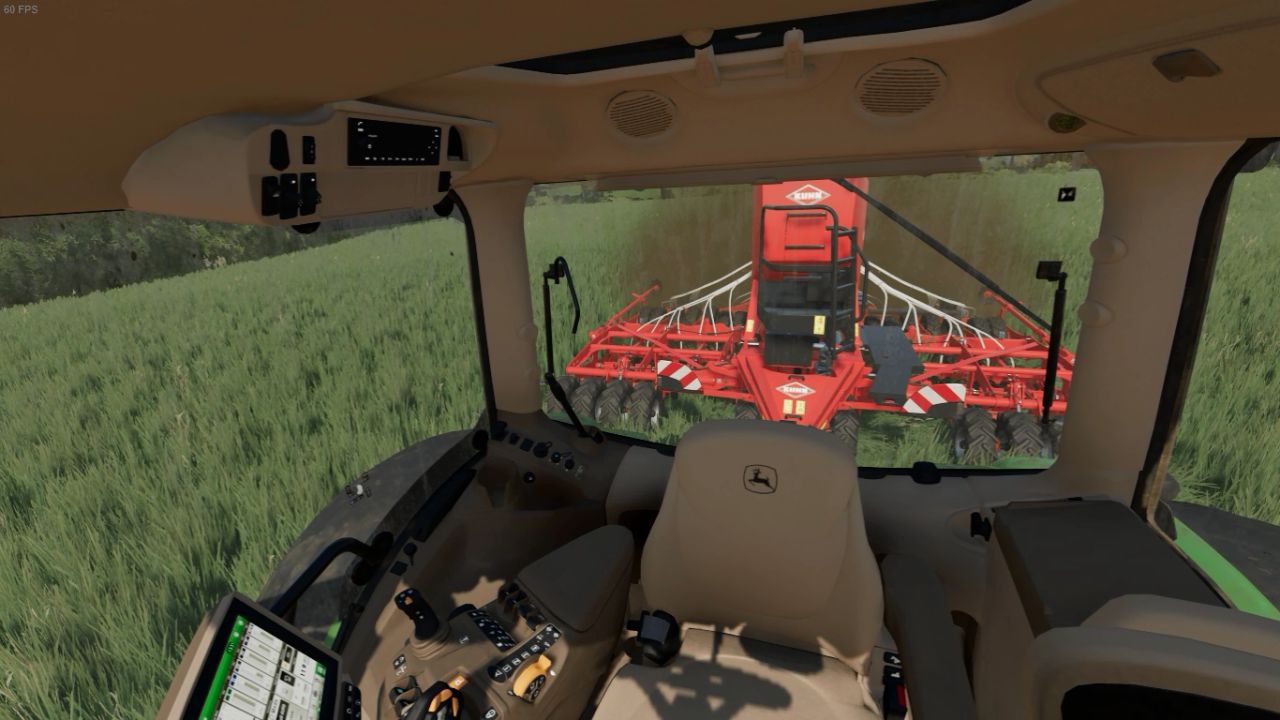 Kuhn Espro 6000 - Realistic