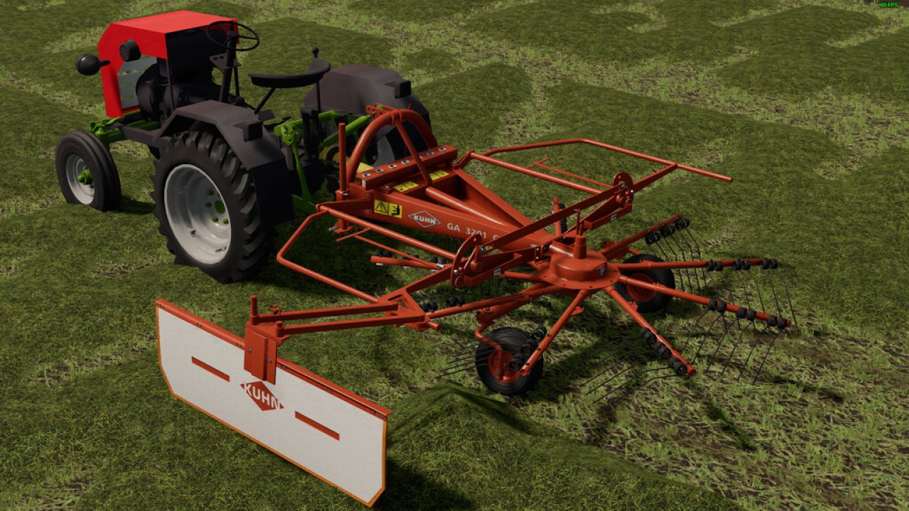 Kuhn GA3201G