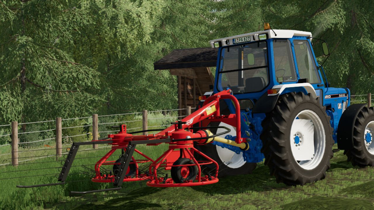 Kuhn Haybob 300