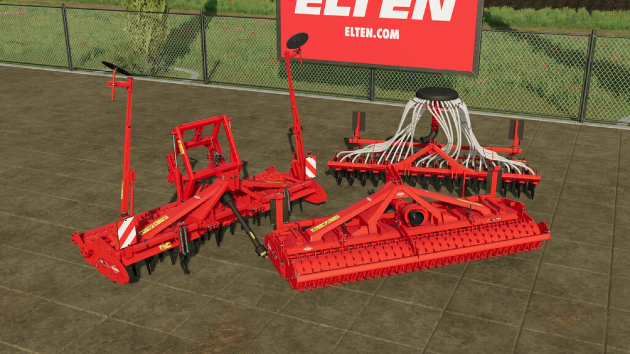 Kuhn HR 4004 + BTF 4000 + TF1512