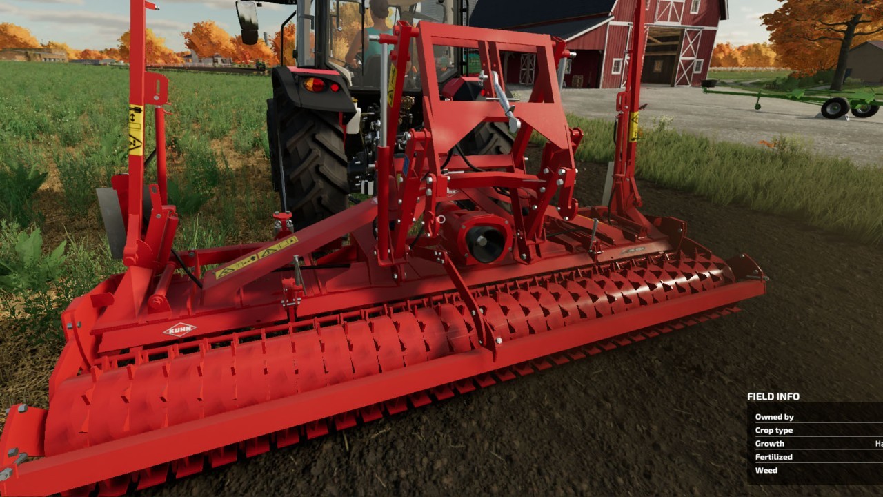 Kuhn HR 4004