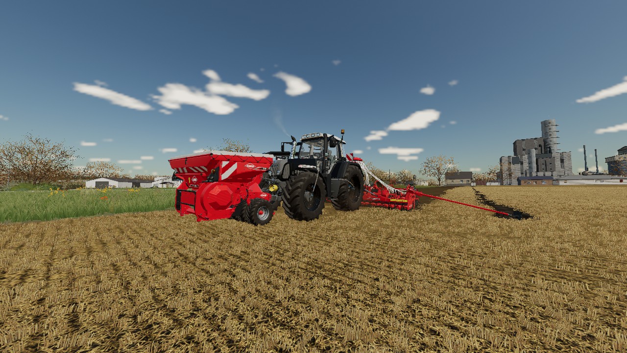 Kuhn HR 6040 RCS + BTFR 6030 Edit