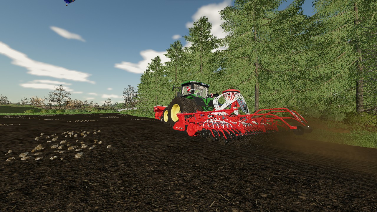 Kuhn HR 6040 RCS + BTFR 6030 Edit