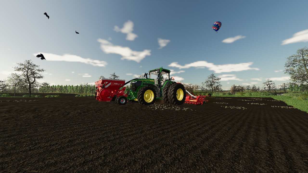 Kuhn HR 6040 RCS + BTFR 6030 Edit