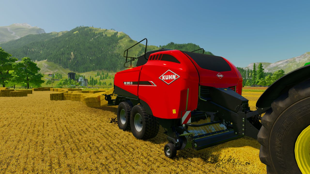 Kuhn SB 1290 iD (cheat)