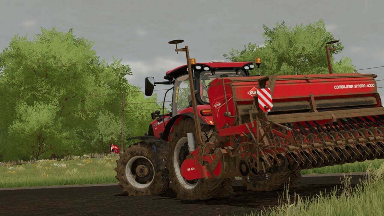 Kuhn Sitera Pack