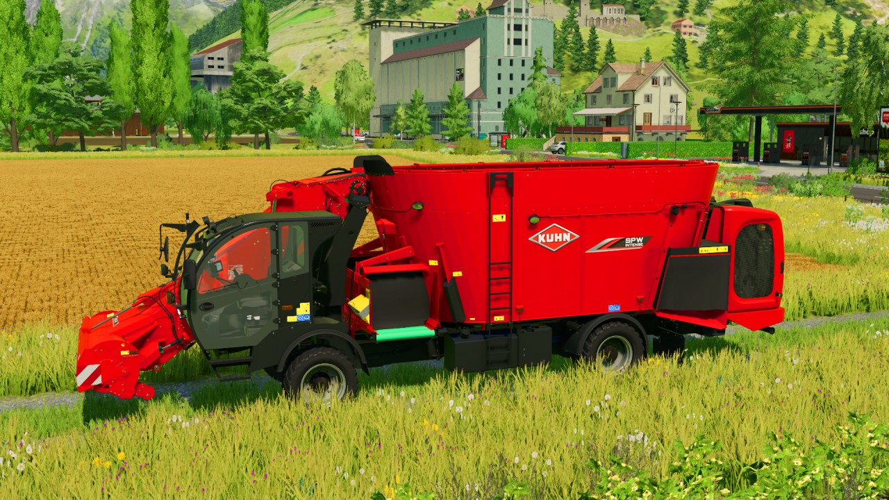 Kuhn SPW Intense XL