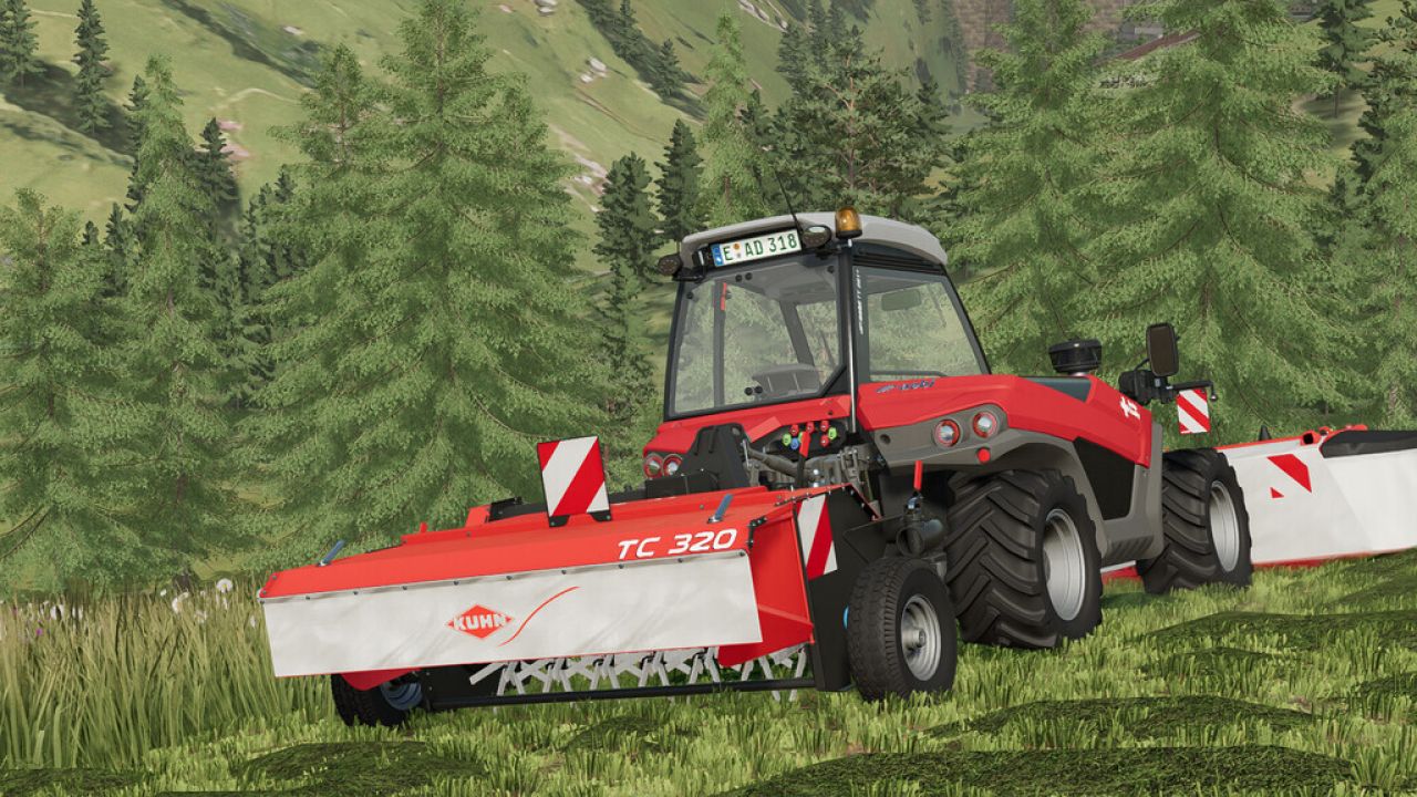 Kuhn TC 320