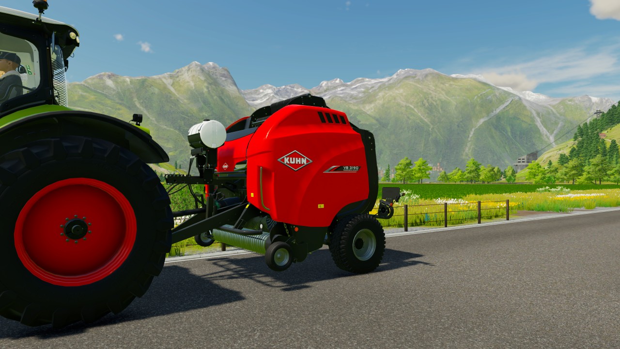 Kuhn VB 3190 Edit