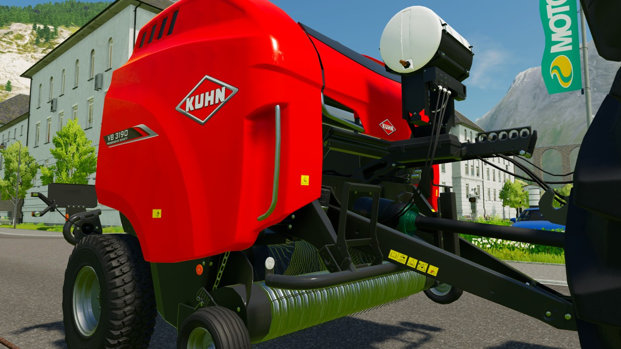 Kuhn VB 3190 Edit