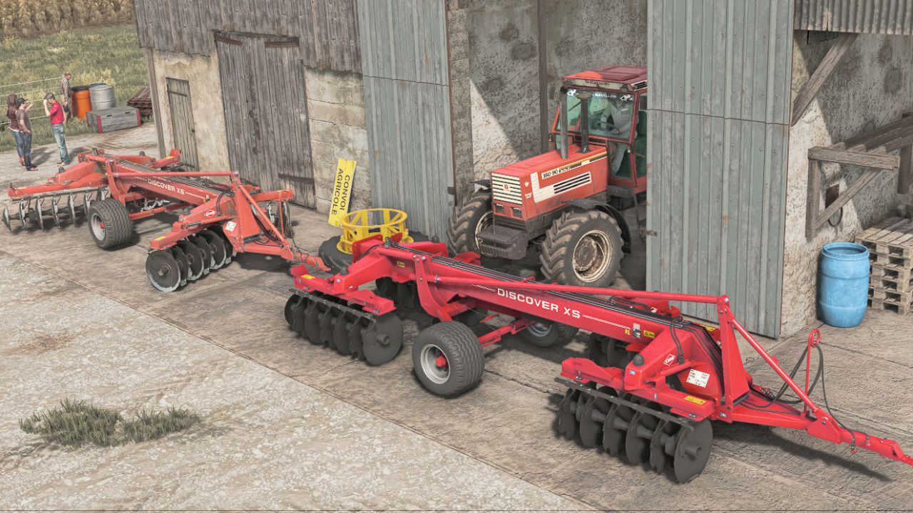 Kuhn XS Discover
