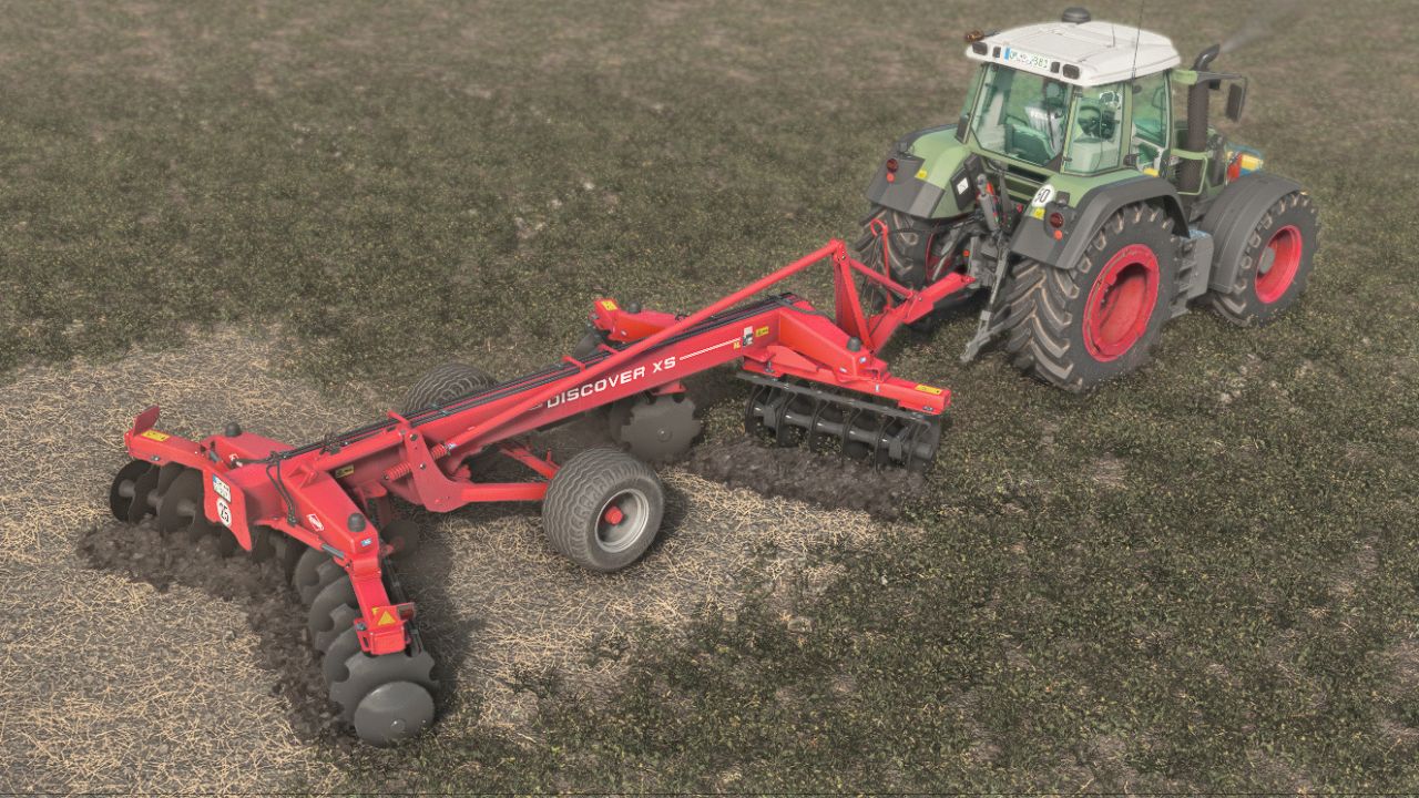 Kuhn XS Discover