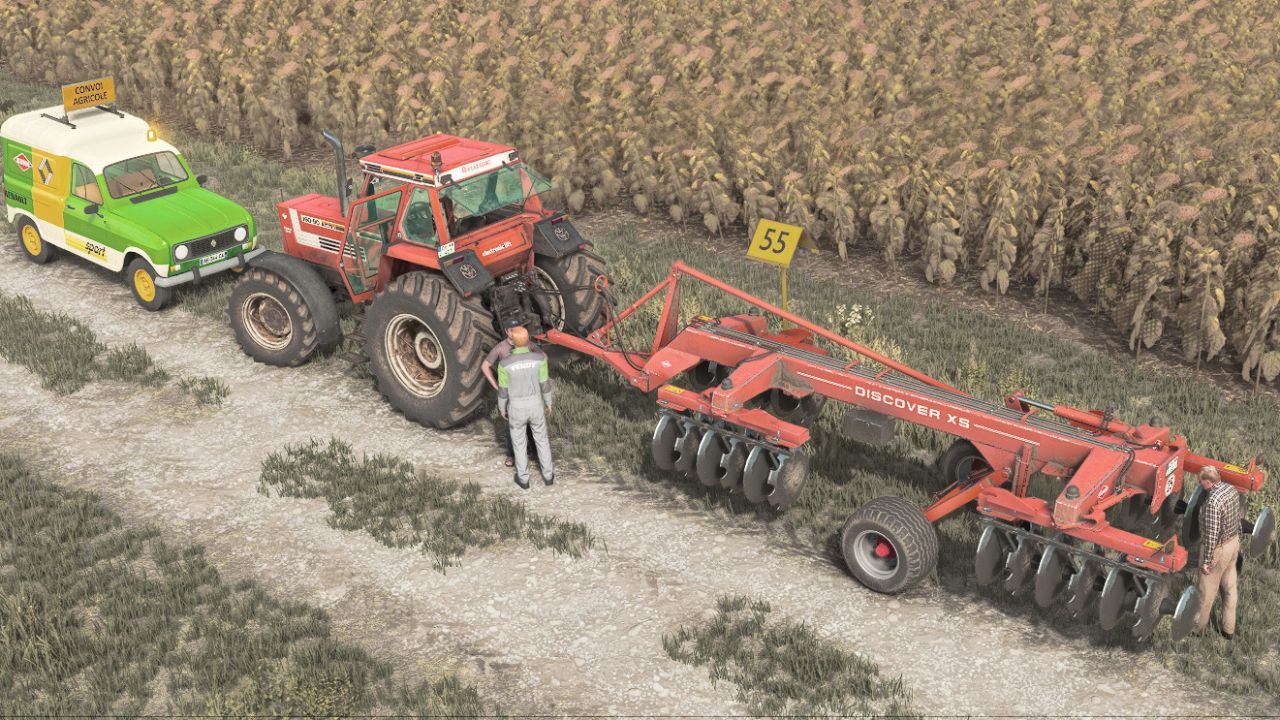 Kuhn XS Discover