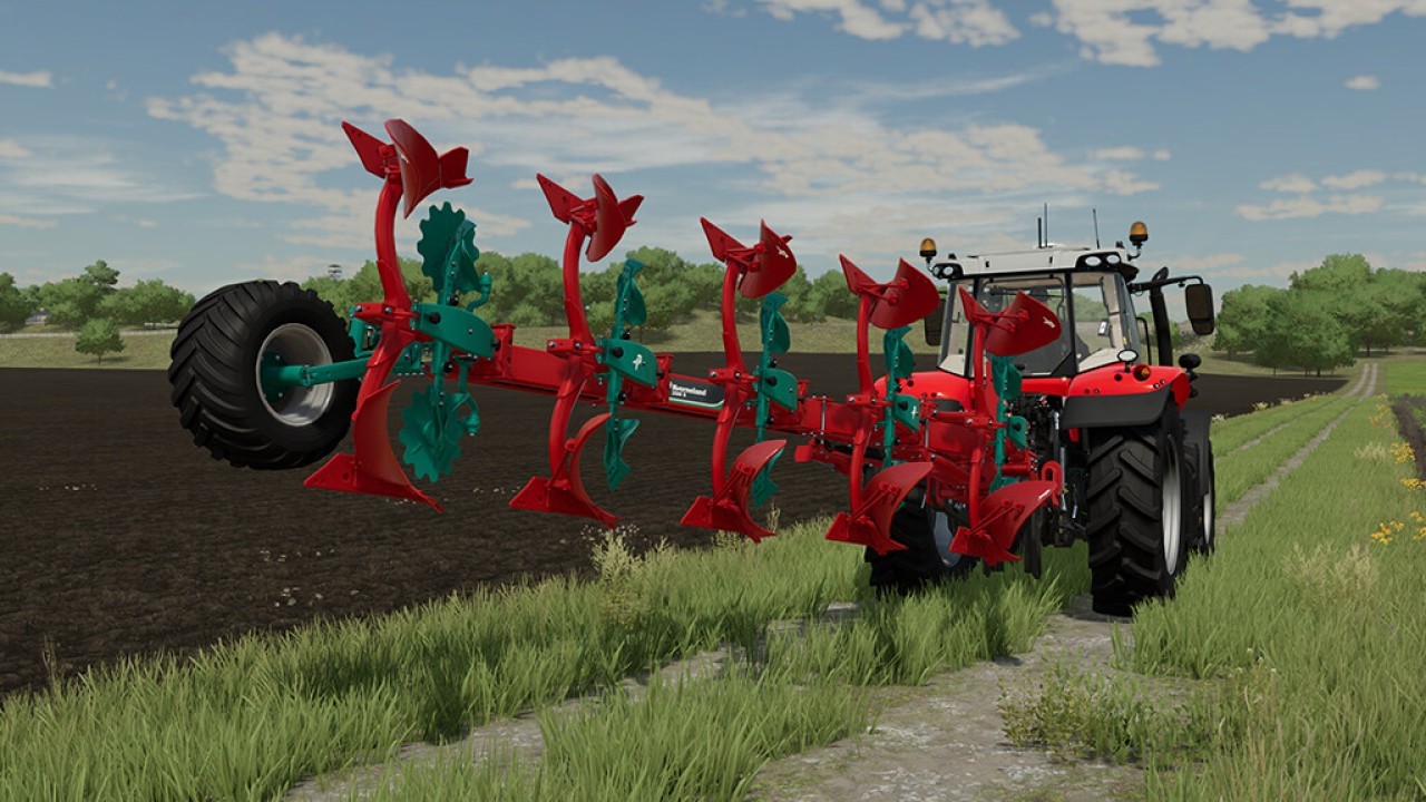 Kverneland 2500 S i-Plough