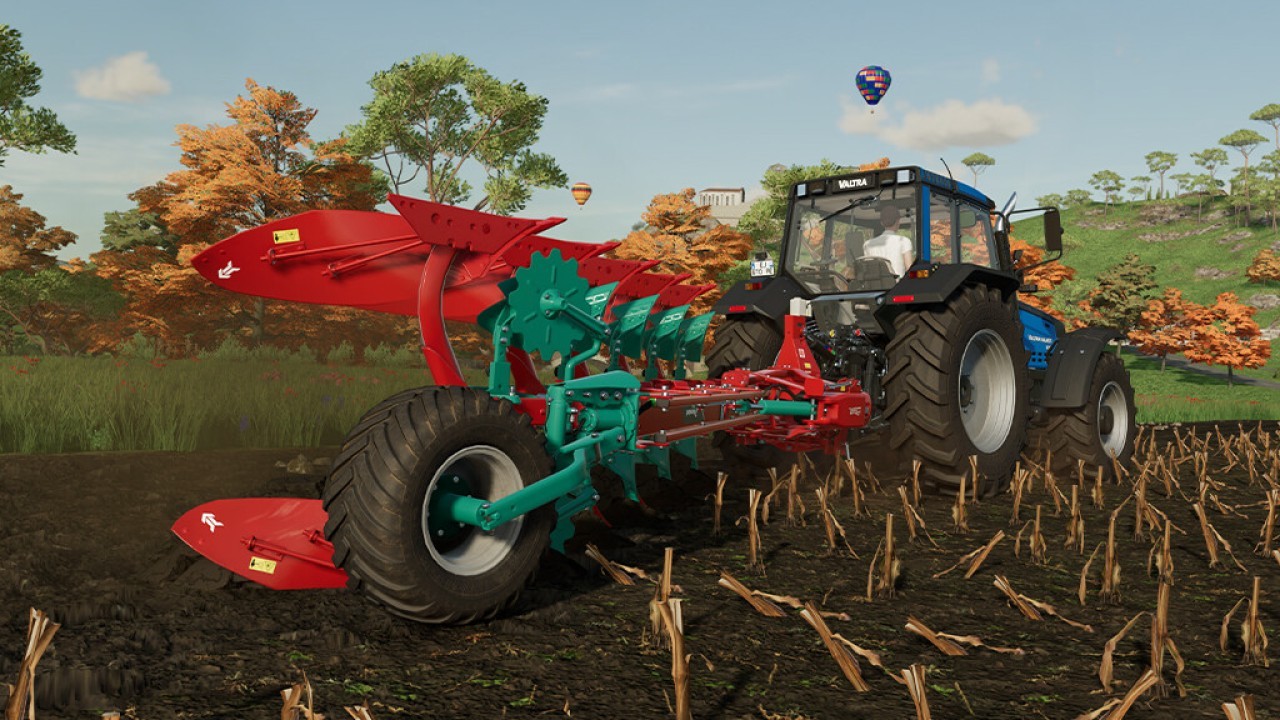 Kverneland 2500 S i-Plough