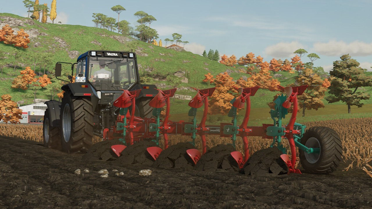 Kverneland 2500 S i-Plough