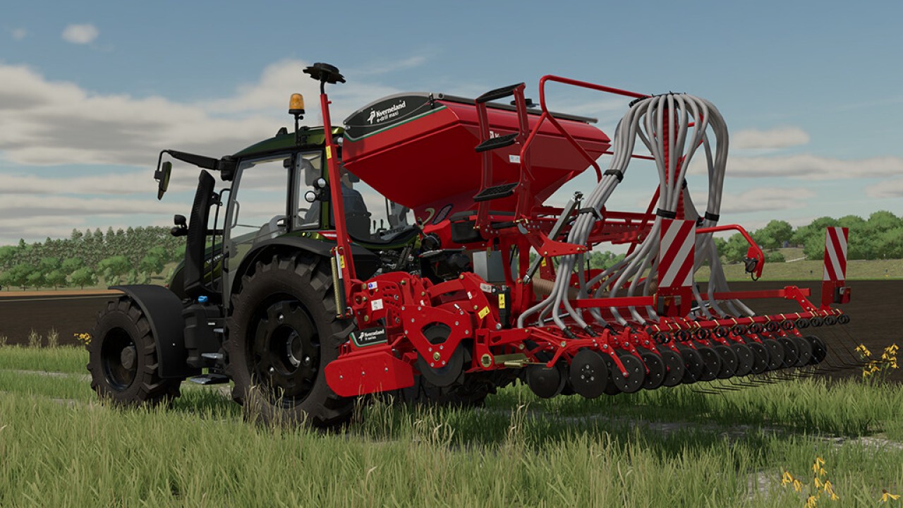 Kverneland e-drill maxi