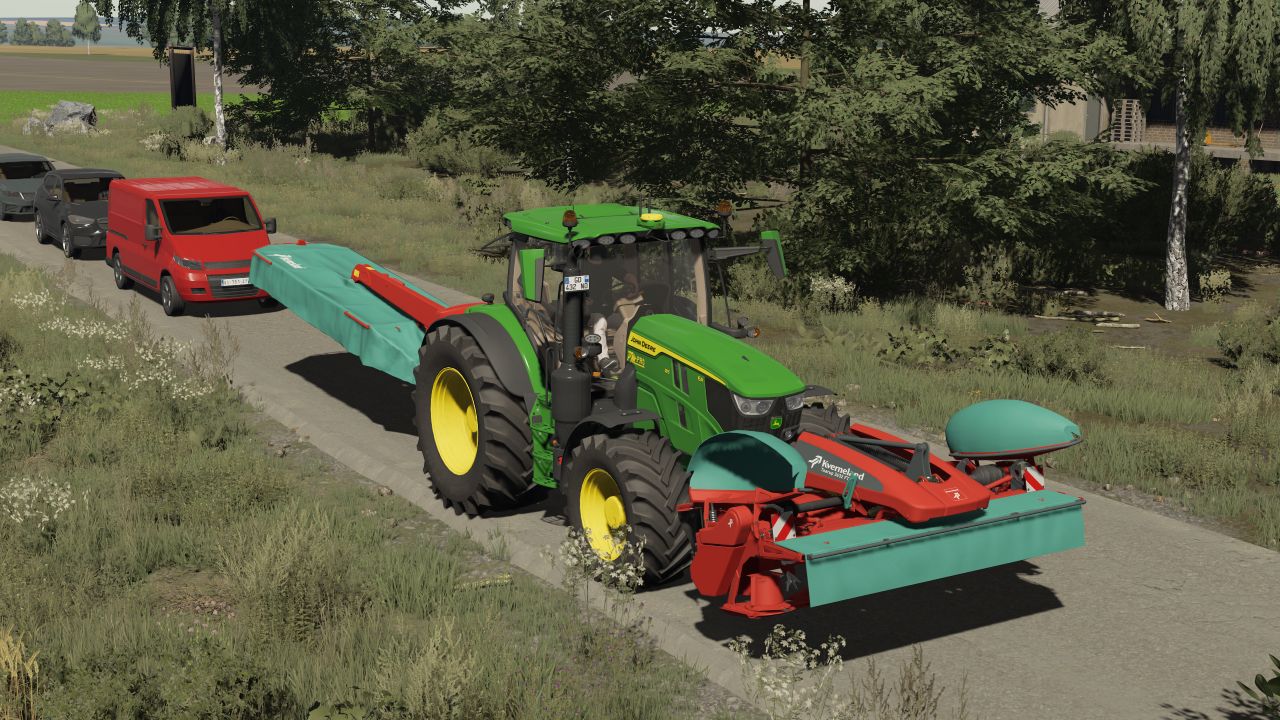 KVERNELAND Mower Pack