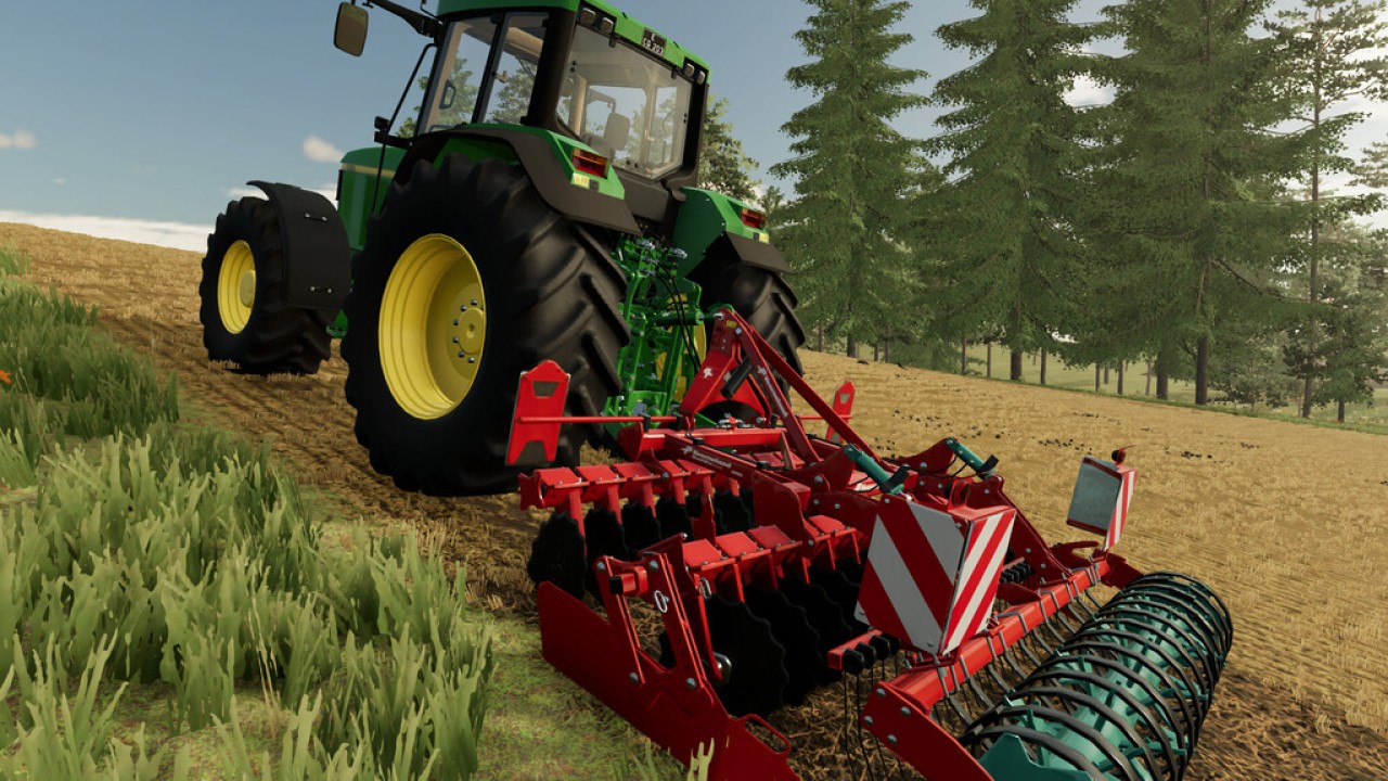 Kverneland Qualidisc Farmer 3000