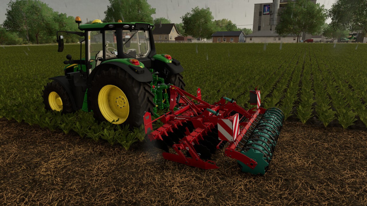 Kverneland Qualidisc Farmer 3000