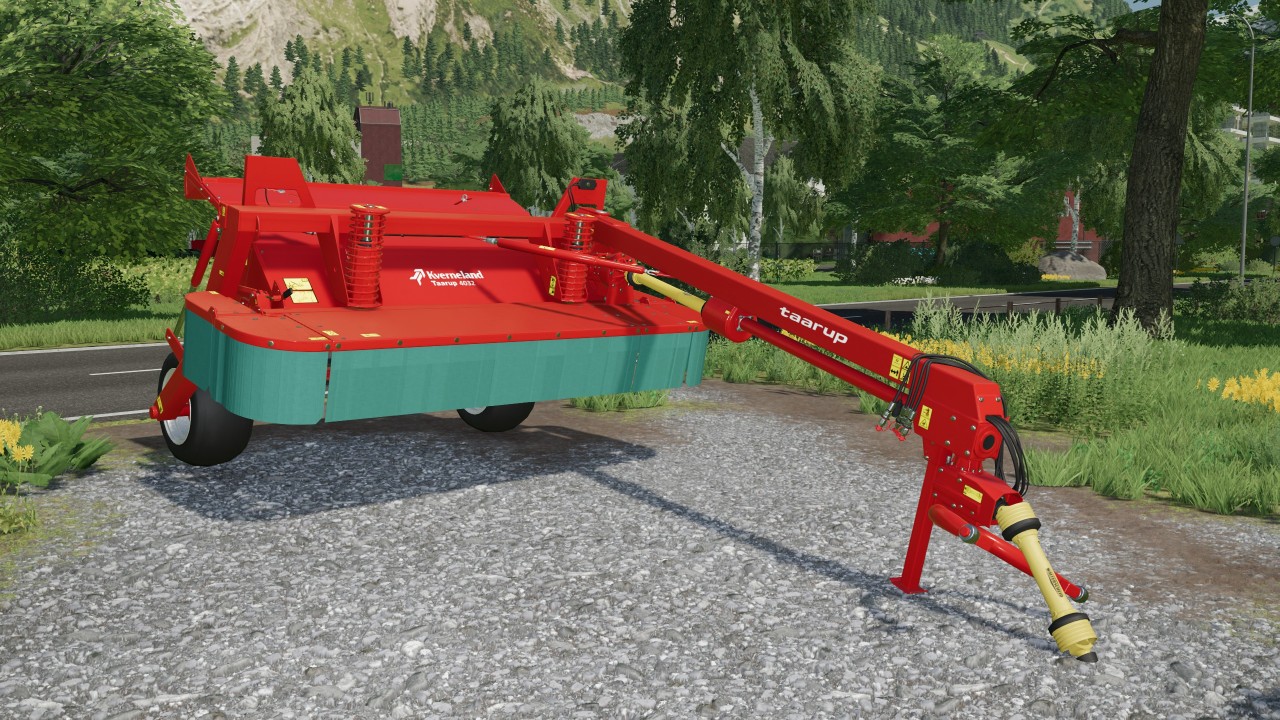 Kverneland Taarup 4032 Mower BX