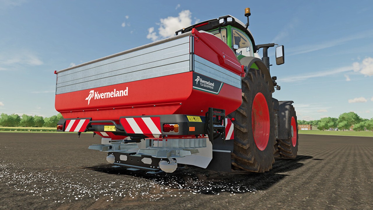 Kverneland TLX Geospread