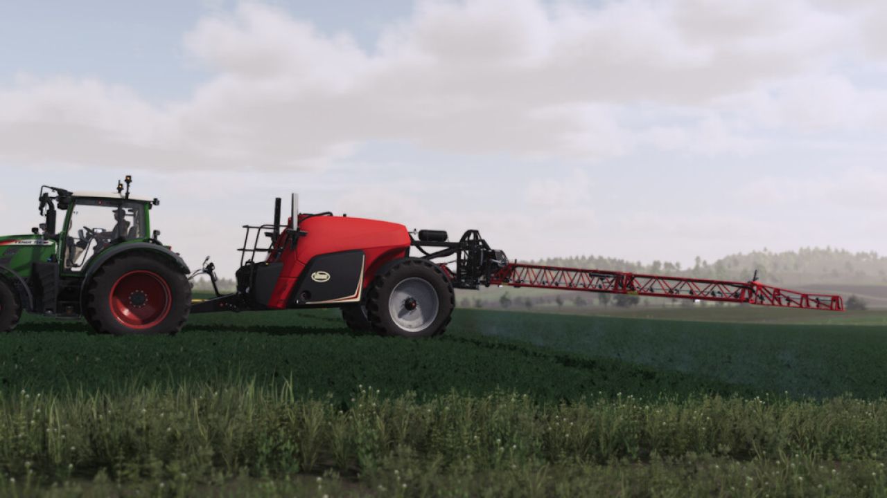 Kverneland/Vicon iXtrack T4 FS22 - KingMods