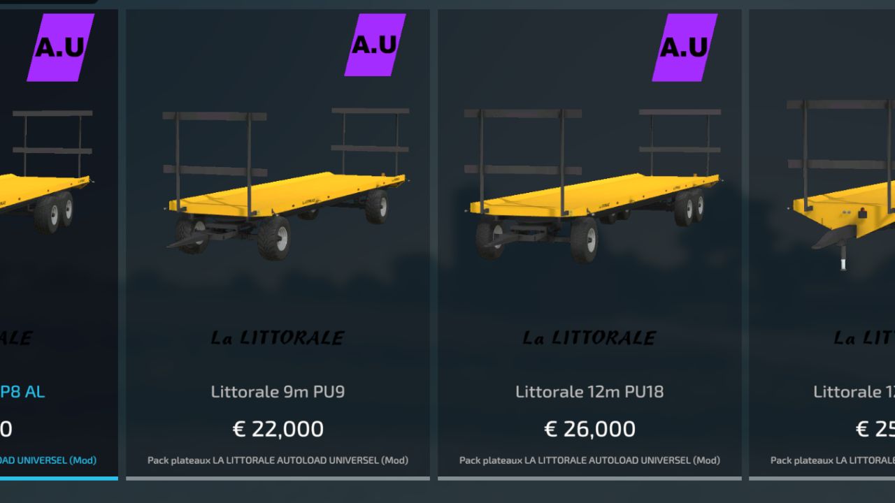 La Littorale Autoload Pack