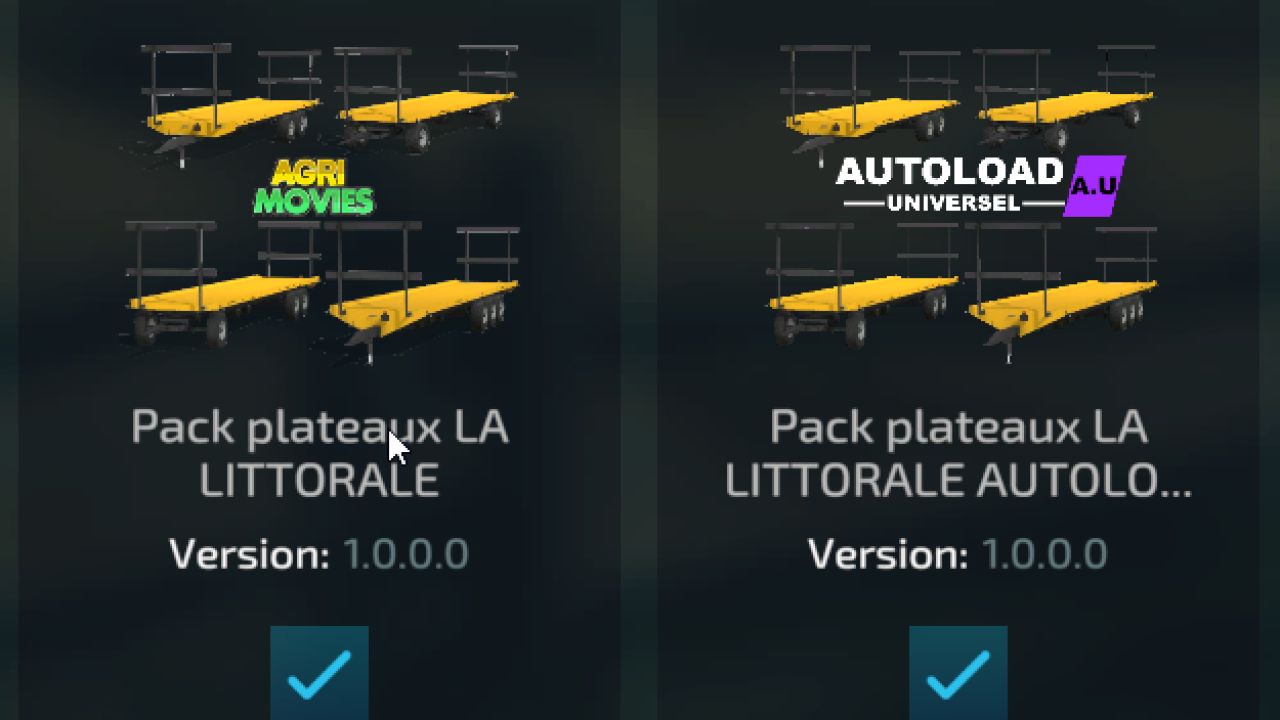 La Littorale Autoload Pack