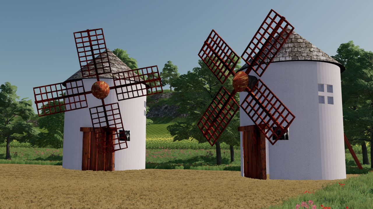 Windmühle La Mancha