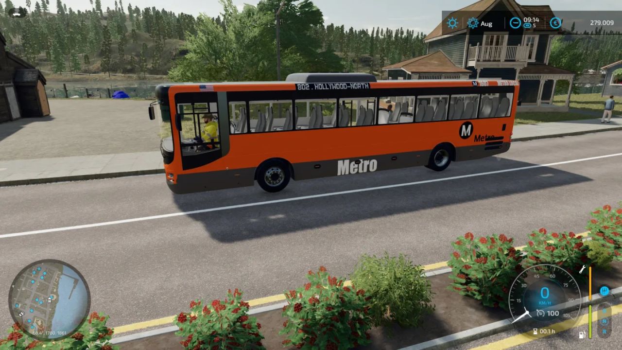 LA Metro BUS Skin