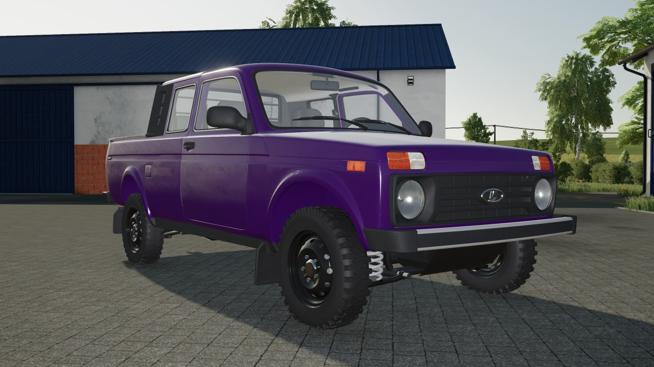 LADA Niva Pick-up